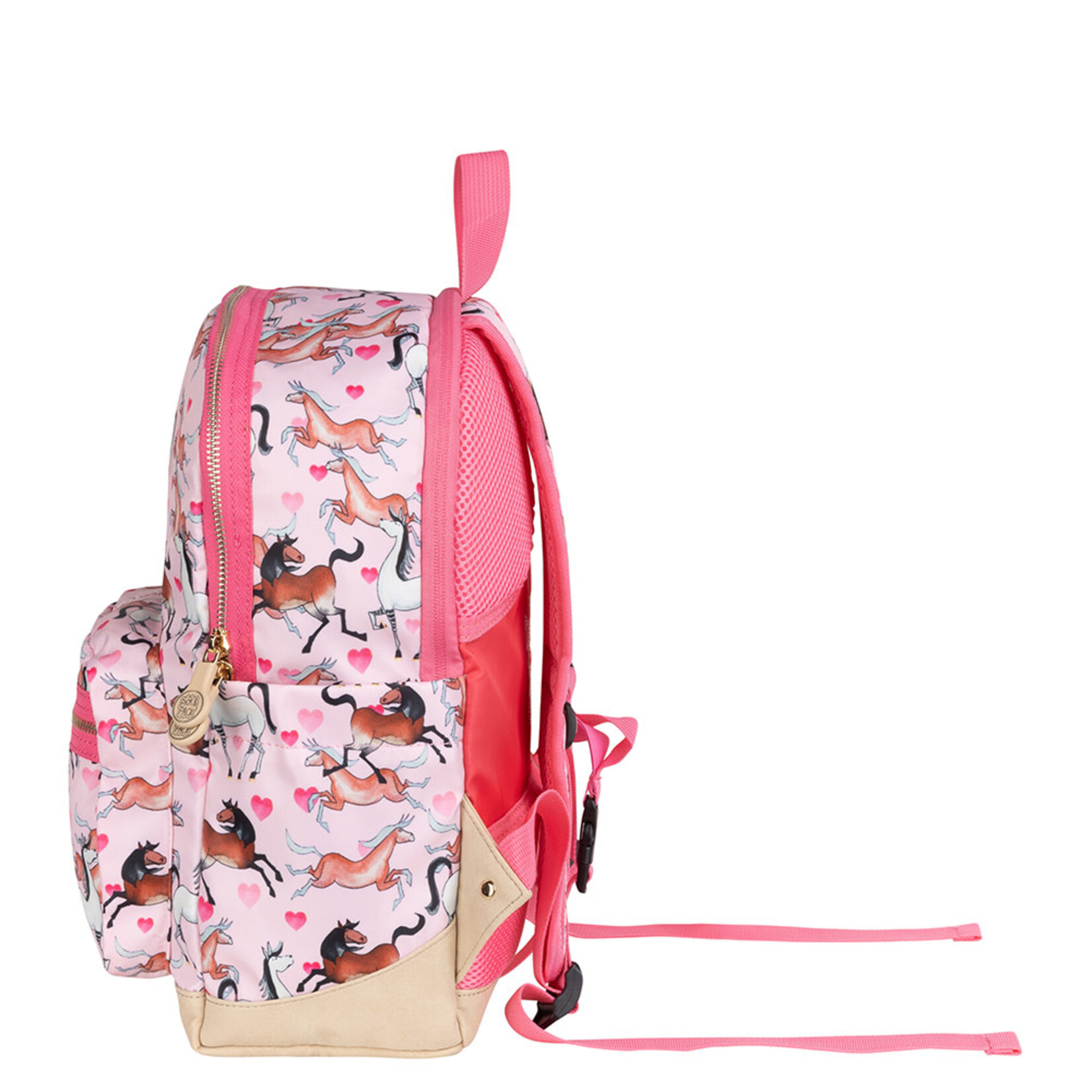 Pick & Pack Magic Horses Backpack M / Pink