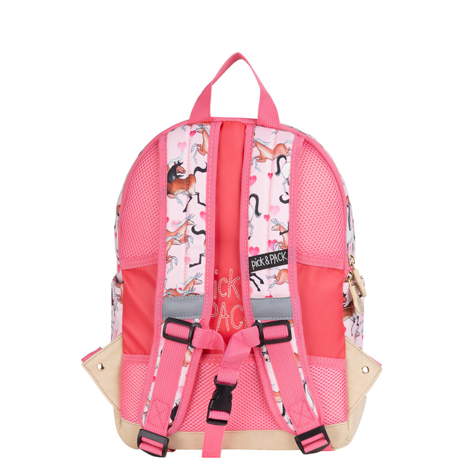 Pick & Pack Magic Horses Backpack M / Pink