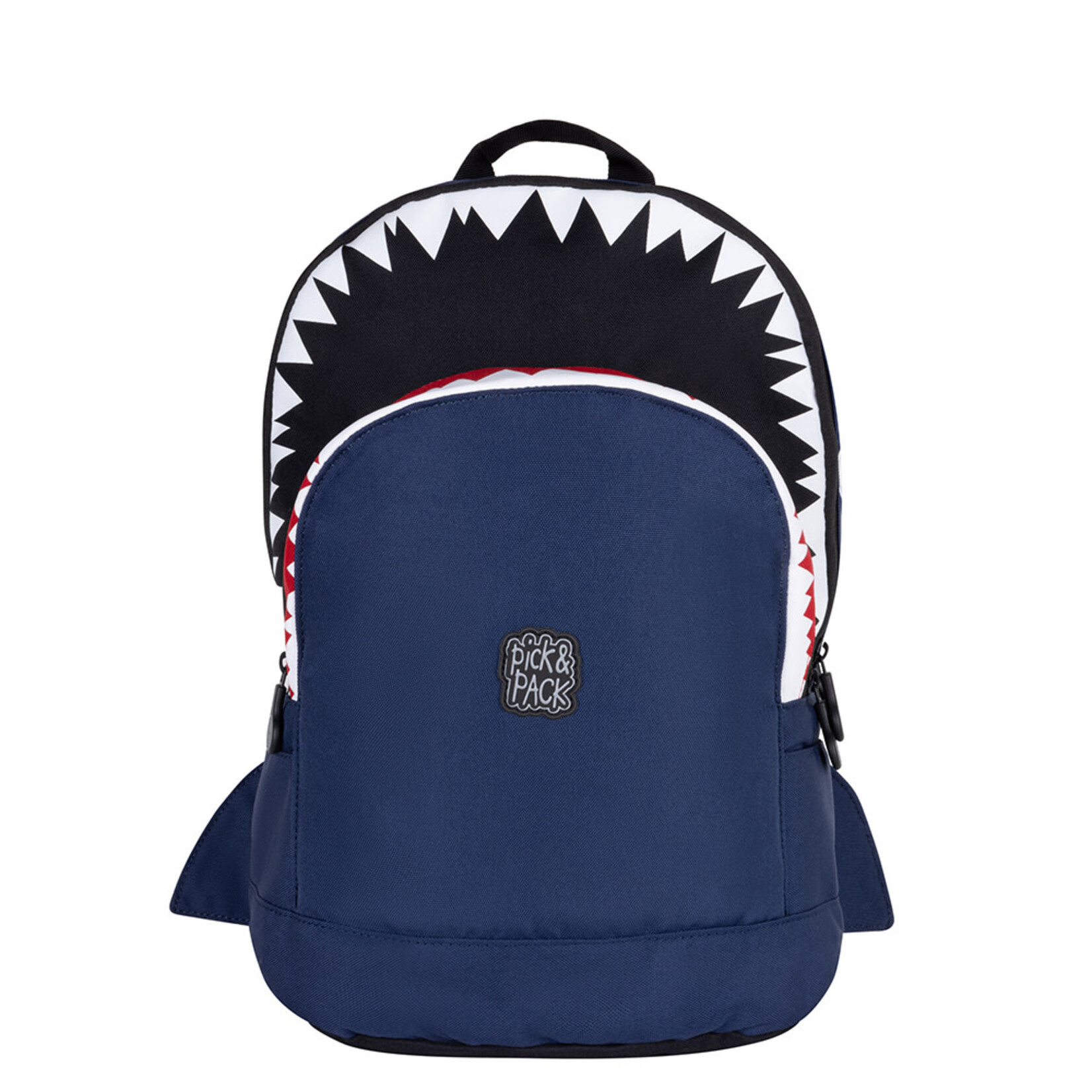 Pick & Pack Shark Shape Backpack M / Navy