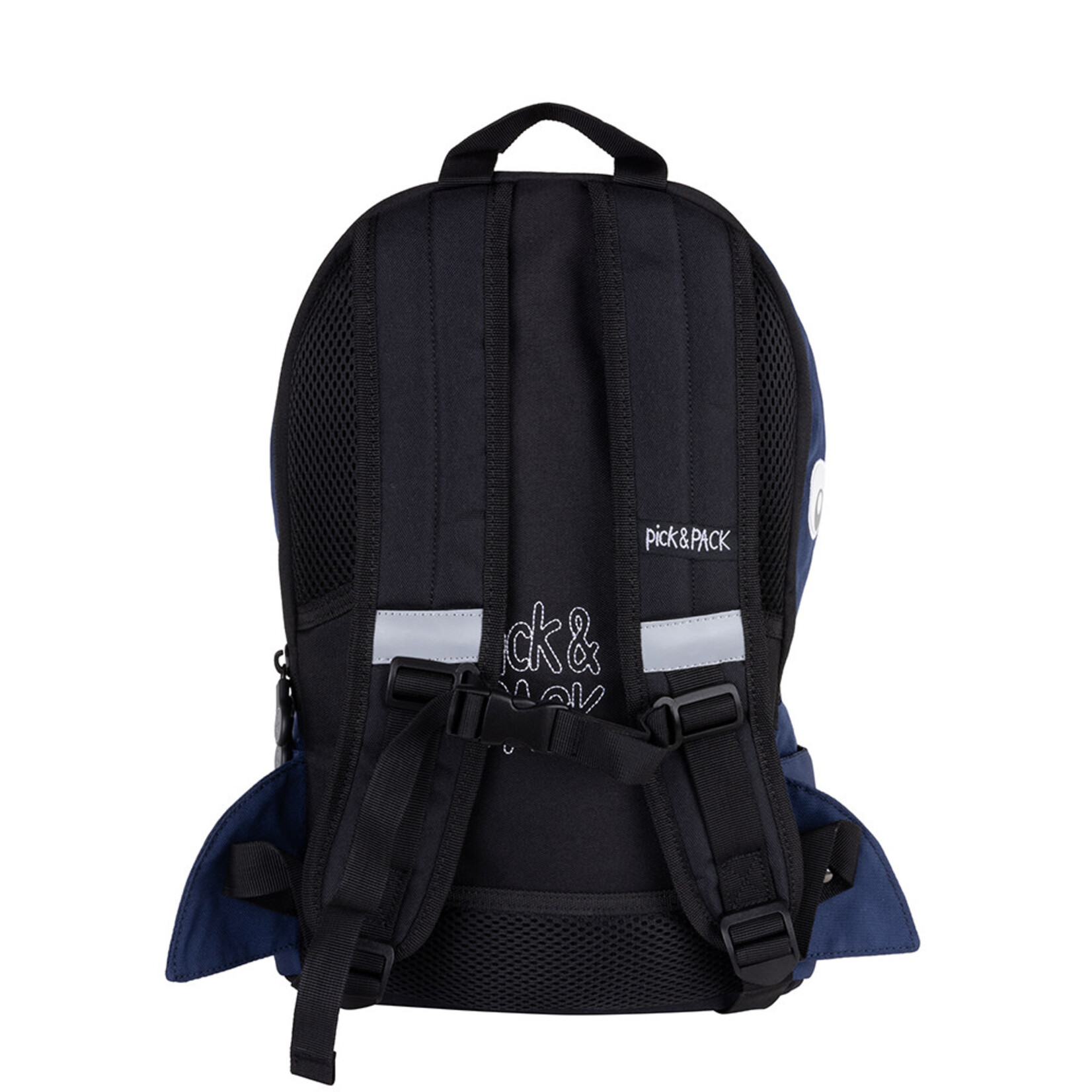 Pick & Pack Shark Shape Backpack M / Navy