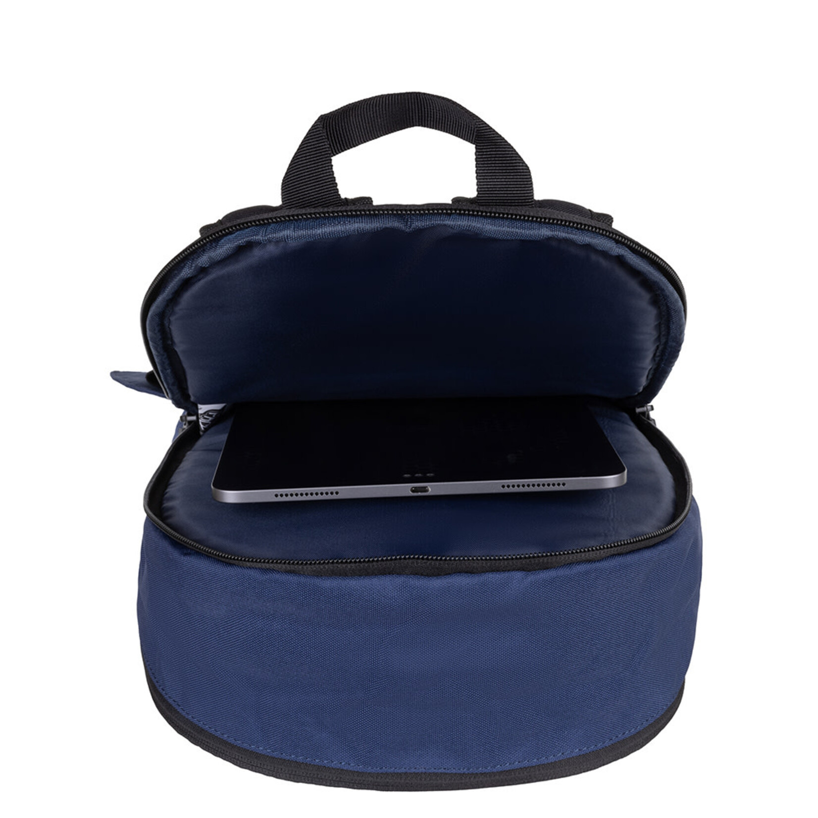 Pick & Pack Shark Shape Backpack M / Navy