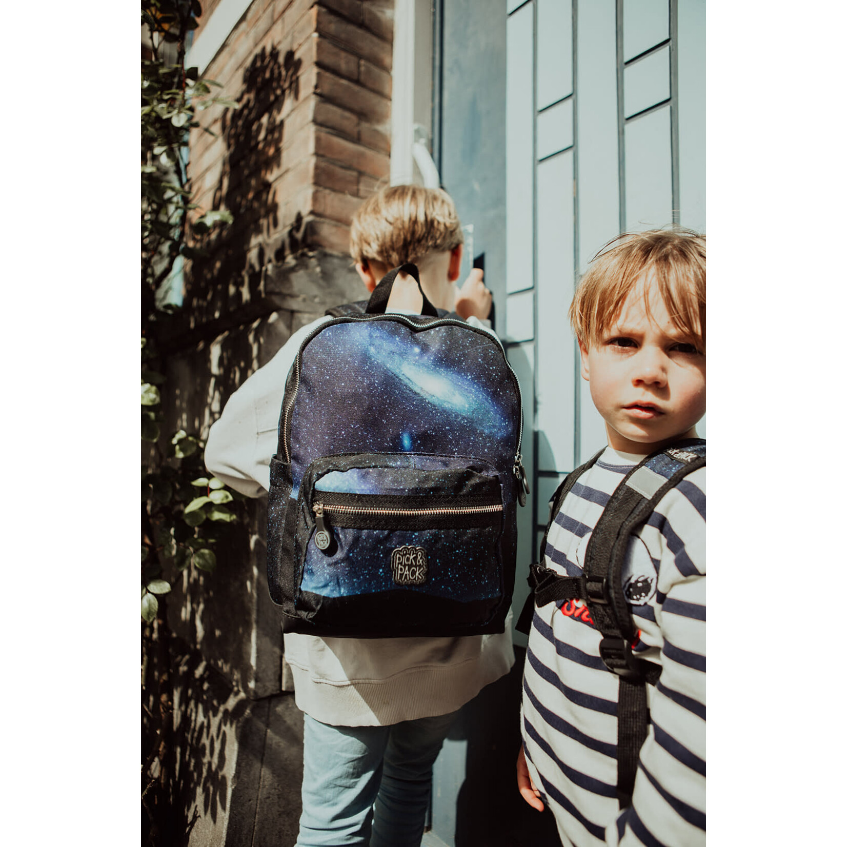 Pick & Pack Universe Backpack M / Navy