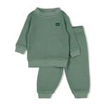Feetje Wafelpyjama Zeegroen - Family Limited Edition