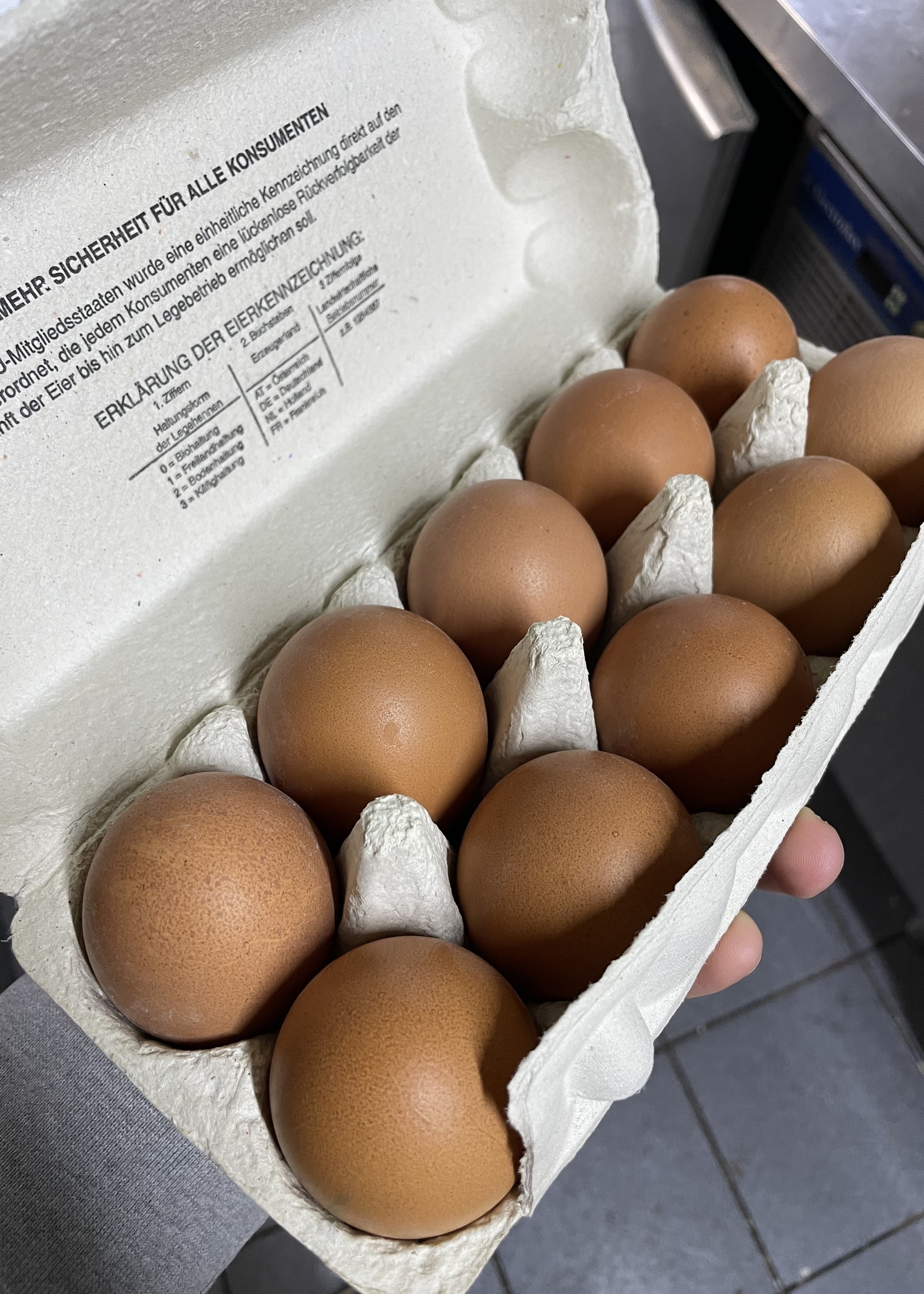 10 Stück Bio Eier