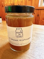 Wildhasen Kraftsuppe