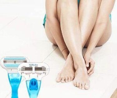 Gillette scheermesjes