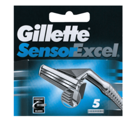 Gillette Gillette Sensor Excel Scheermesjes 5 ST