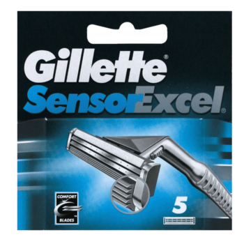 Gillette Gillette Sensor Excel Scheermesjes 5 ST