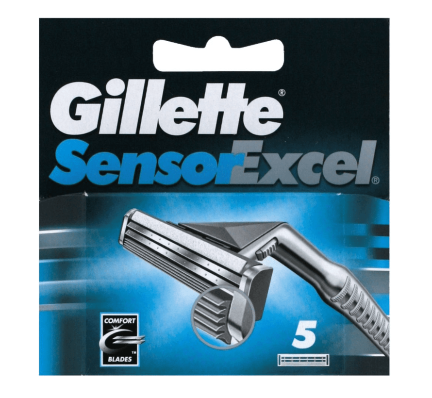 Gillette Sensor Excel Scheermesjes 5 ST