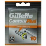 Gillette Gillette Contour plus scheermesjes (10st) Gillette Gillette Contour plus scheermesjes (10st)