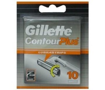 Gillette Gillette Contour plus scheermesjes (10st)