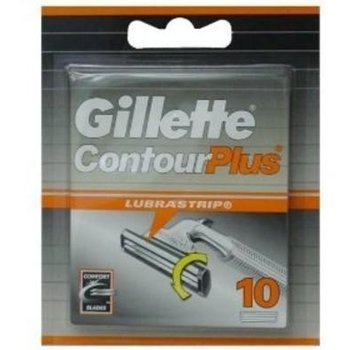 Gillette Gillette Contour plus scheermesjes (10st)