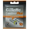 Gillette Gillette Contour plus scheermesjes (10st) Gillette Gillette Contour plus scheermesjes (10st)