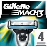 Gillette Gillette Mach 3 scheermesjes - 4 stuks