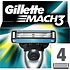 Gillette Mach 3 scheermesjes - 4 stuks
