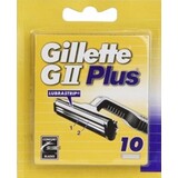 Gillette Gillette G2 Plus scheermesjes 10st. Gillette Gillette G2 Plus scheermesjes 10st.