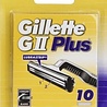 Gillette Gillette G2 Plus scheermesjes 10st. Gillette Gillette G2 Plus scheermesjes 10st.