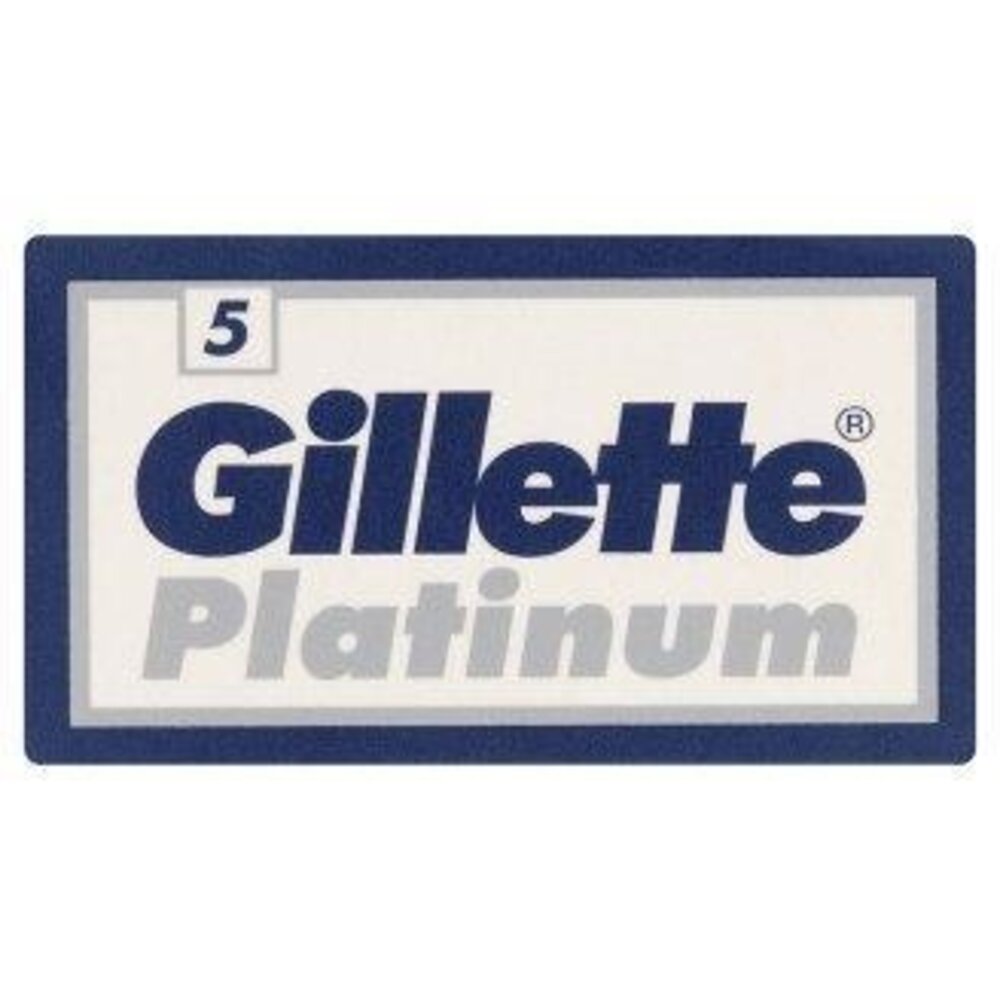 Gillette Gillette Platinum scheermesjes - 5st