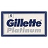 Gillette Mesjes 5-pack Platinum Double Edged
