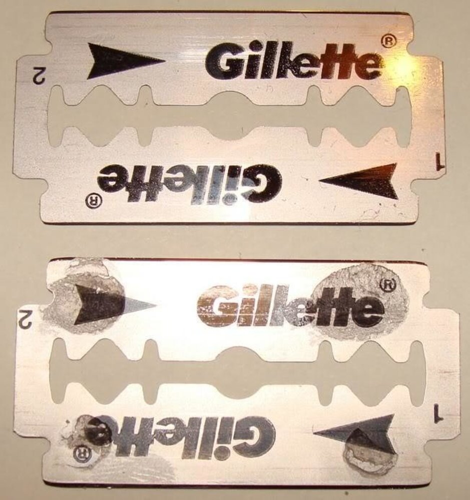 Gillette Gillette Platinum scheermesjes - 5st