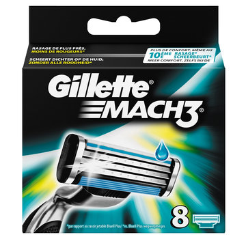 Gillette Gillette Mach3 scheermesjes (8 st.)