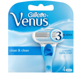 Gillette Gillette Venus scheermesjes (4st.) Gillette Gillette Venus scheermesjes (4st.)
