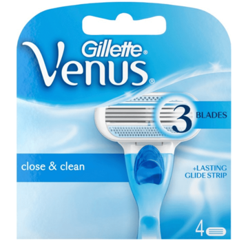Gillette Gillette Venus scheermesjes (4st.)
