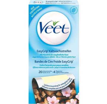 Veet Veet Gebruiksklare Wasstrips Gevoelige Huid - 20 st.