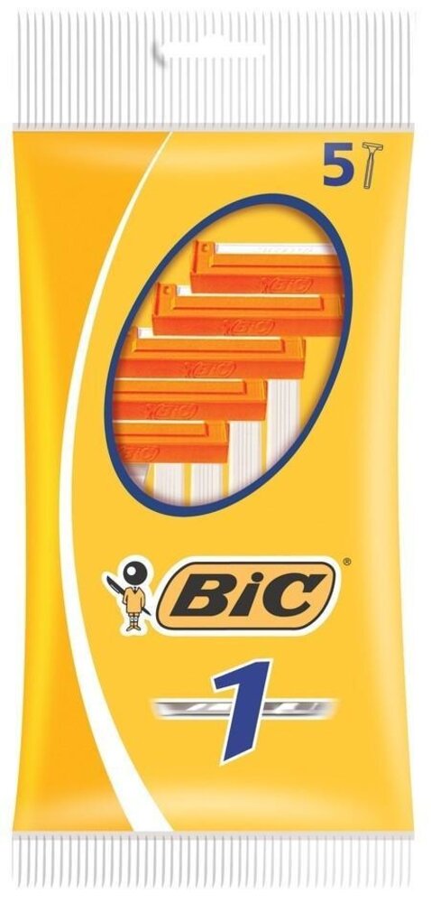 BIC BIC Classic Wegwerpmesjes - 5 stuks BIC BIC Classic Wegwerpmesjes - 5 stuks