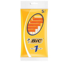 BIC BIC Classic Wegwerpmesjes - 5 stuks BIC BIC Classic Wegwerpmesjes - 5 stuks