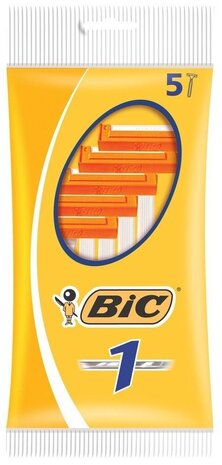 BIC BIC Classic Wegwerpmesjes - 5 stuks BIC BIC Classic Wegwerpmesjes - 5 stuks
