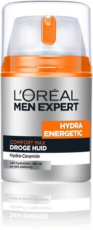 Loreal LOréal Paris Men Expert Hydra Energetic Comfort Max Gezichtscrème - 50ml