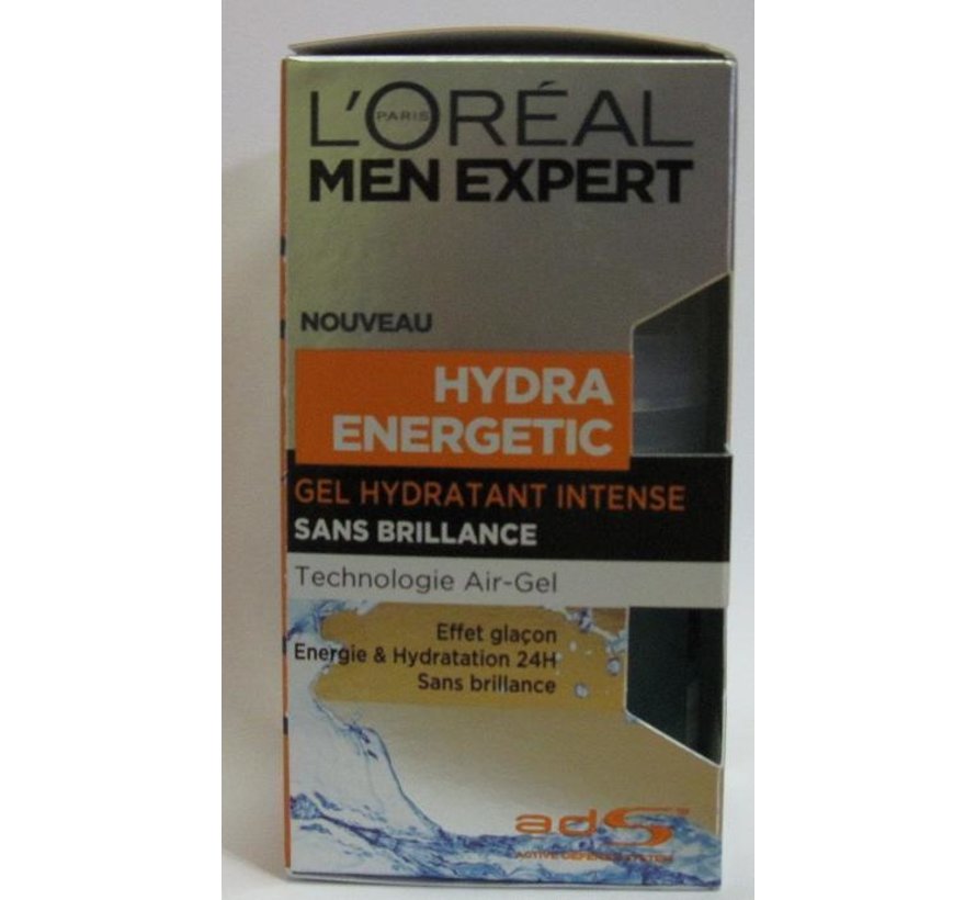 L'Oréal Men Expert Hydra Energetic Hydraterende gel