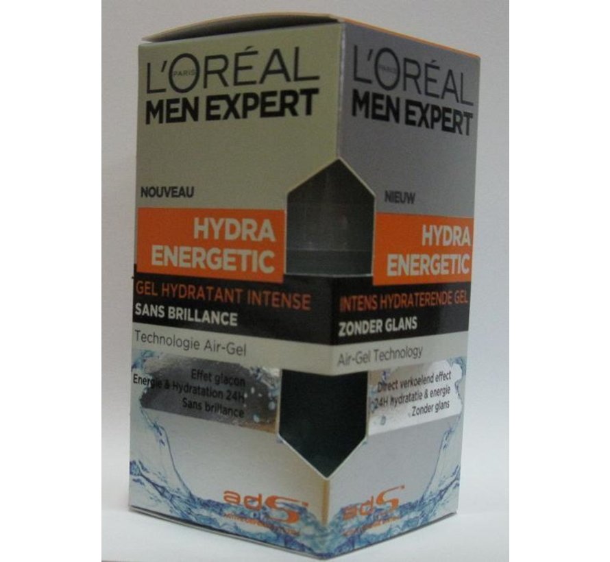 L'Oréal Men Expert Hydra Energetic Hydraterende gel