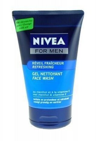 Nivea Nivea For Men Refreshing Face Wash Nivea Nivea For Men Refreshing Face Wash