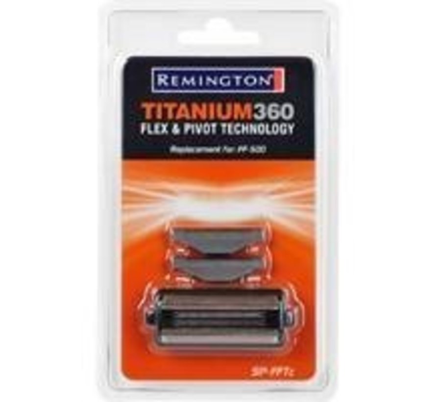Remington Titanium360 Flex & Pivot Technology
