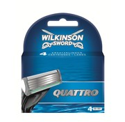 Wilkinson Wilkinson Quattro Scheermesjes (4st.)