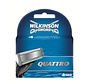 Wilkinson Quattro Scheermesjes (4st.)