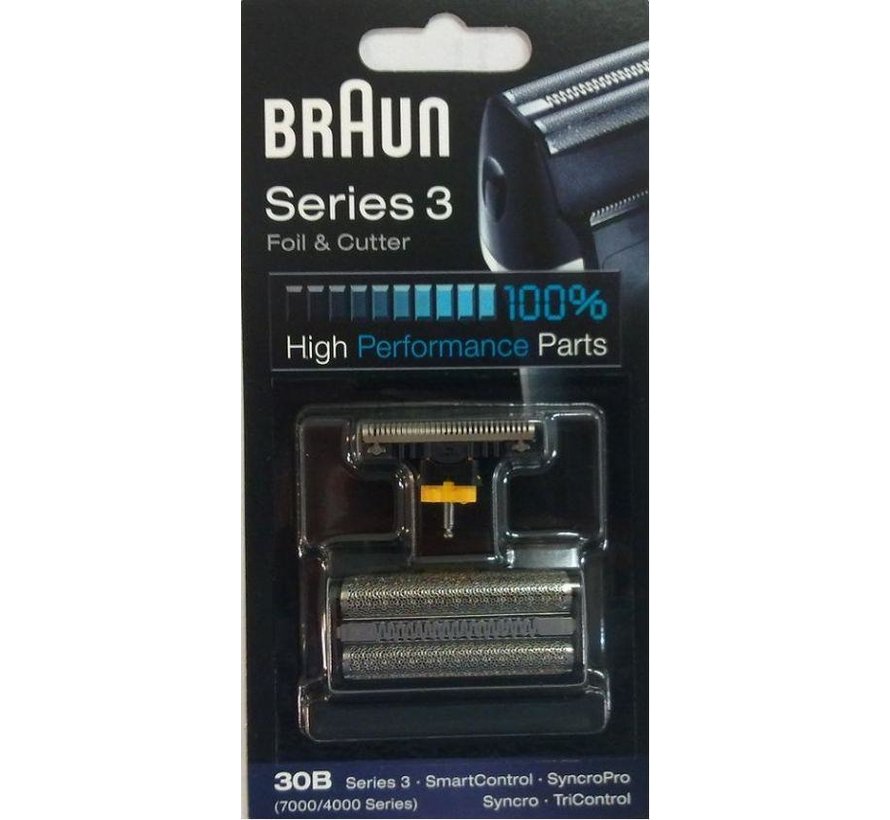 Braun Syncro Pro 30B - 7000/4000 scheerblad en messenblad
