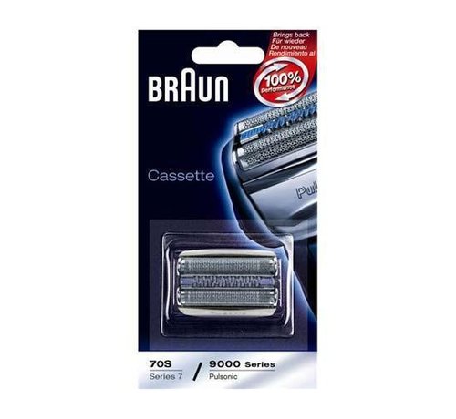 Braun Braun 70S - 9000 Pulsonic combipack Scheerbladen