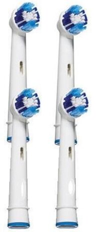 Huismerk Universele Opzetborstels Precision Clean voor de Oral B - 4st