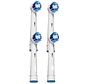 Universele Opzetborstels Precision Clean voor de Oral B - 4st