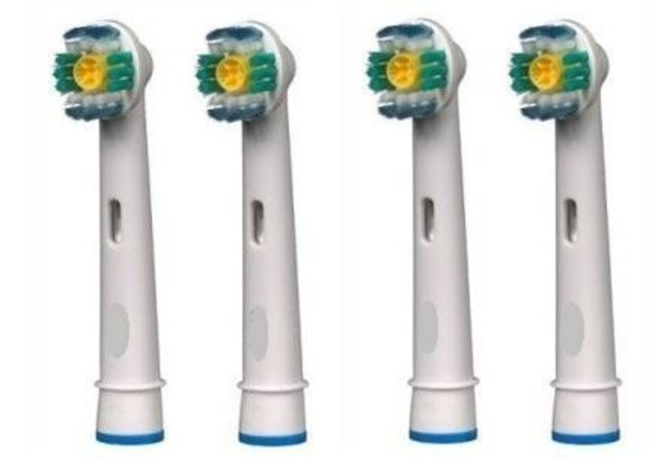 Huismerk Universele opzetborstels voor de Oral B Probright- 4st soft