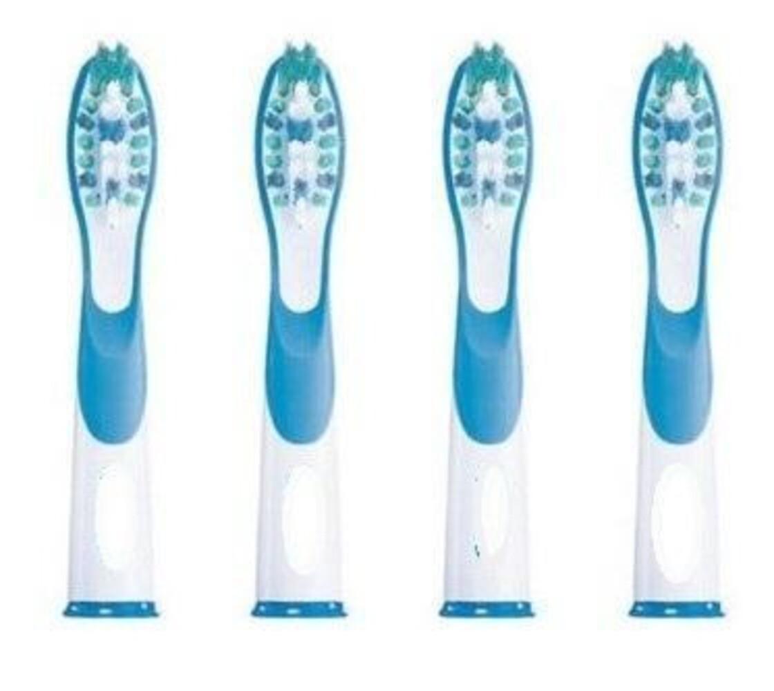 Huismerk Universele Opzetborstels - voor de Oral B Sonic - 4st Huismerk Universele Opzetborstels - voor de Oral B Sonic - 4st