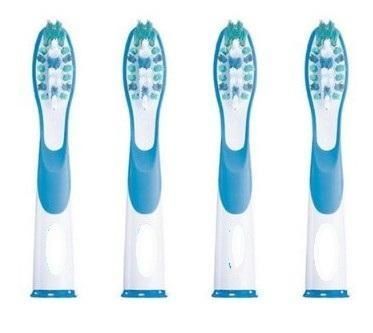 Huismerk Universele Opzetborstels - voor de Oral B Sonic - 4st afbeelding