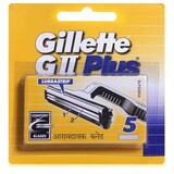 Gillette Gillette G2 Plus scheermesjes 5st Gillette Gillette G2 Plus scheermesjes 5st