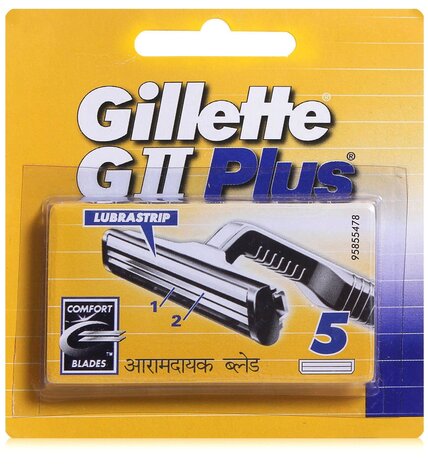 Gillette Gillette G2 Plus scheermesjes 5st