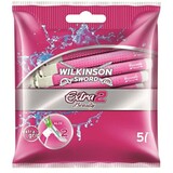 Wilkinson Wilkinson Extra Beauty 2 Aloe Vera - 5st Wilkinson Wilkinson Extra Beauty 2 Aloe Vera - 5st