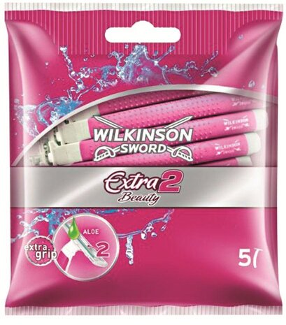 Wilkinson Wilkinson Extra Beauty 2 Aloe Vera - 5st Wilkinson Wilkinson Extra Beauty 2 Aloe Vera - 5st