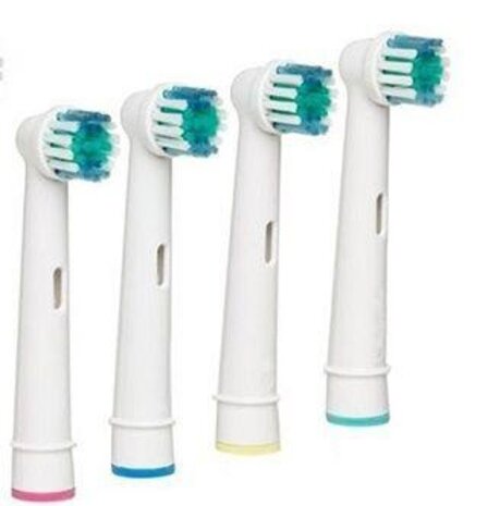 Huismerk Universele opzetborstels voor de Oral B - 4st